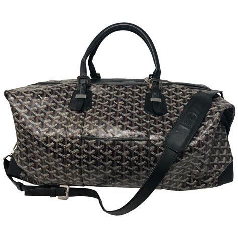 goyard duffle bag sizes